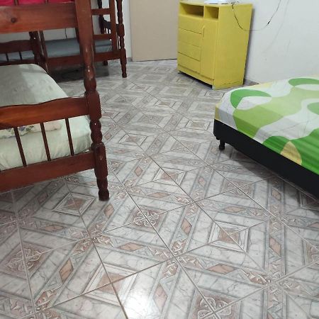 Pe Na Areia Pousada Bertioga Exterior foto