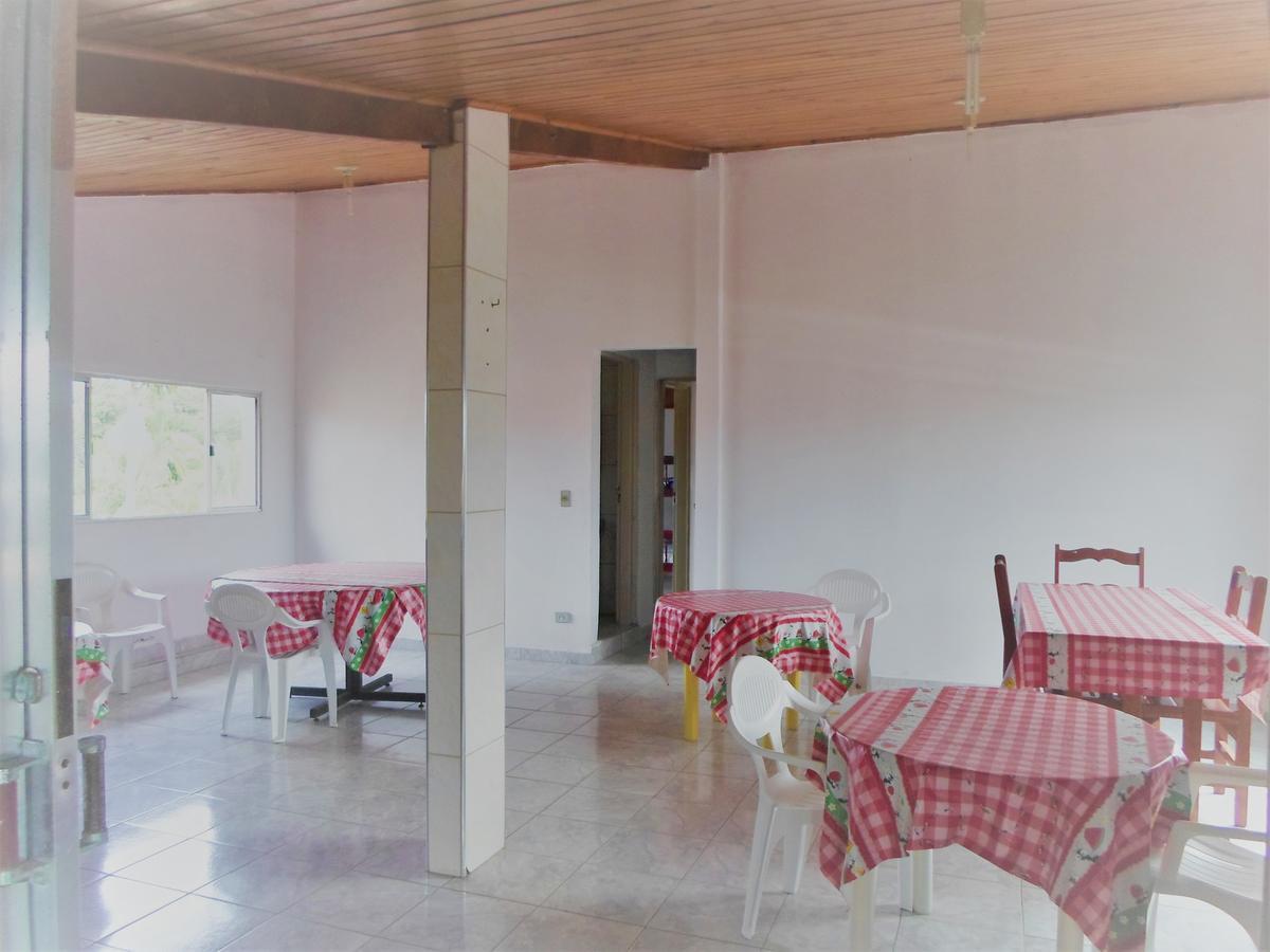 Pe Na Areia Pousada Bertioga Exterior foto