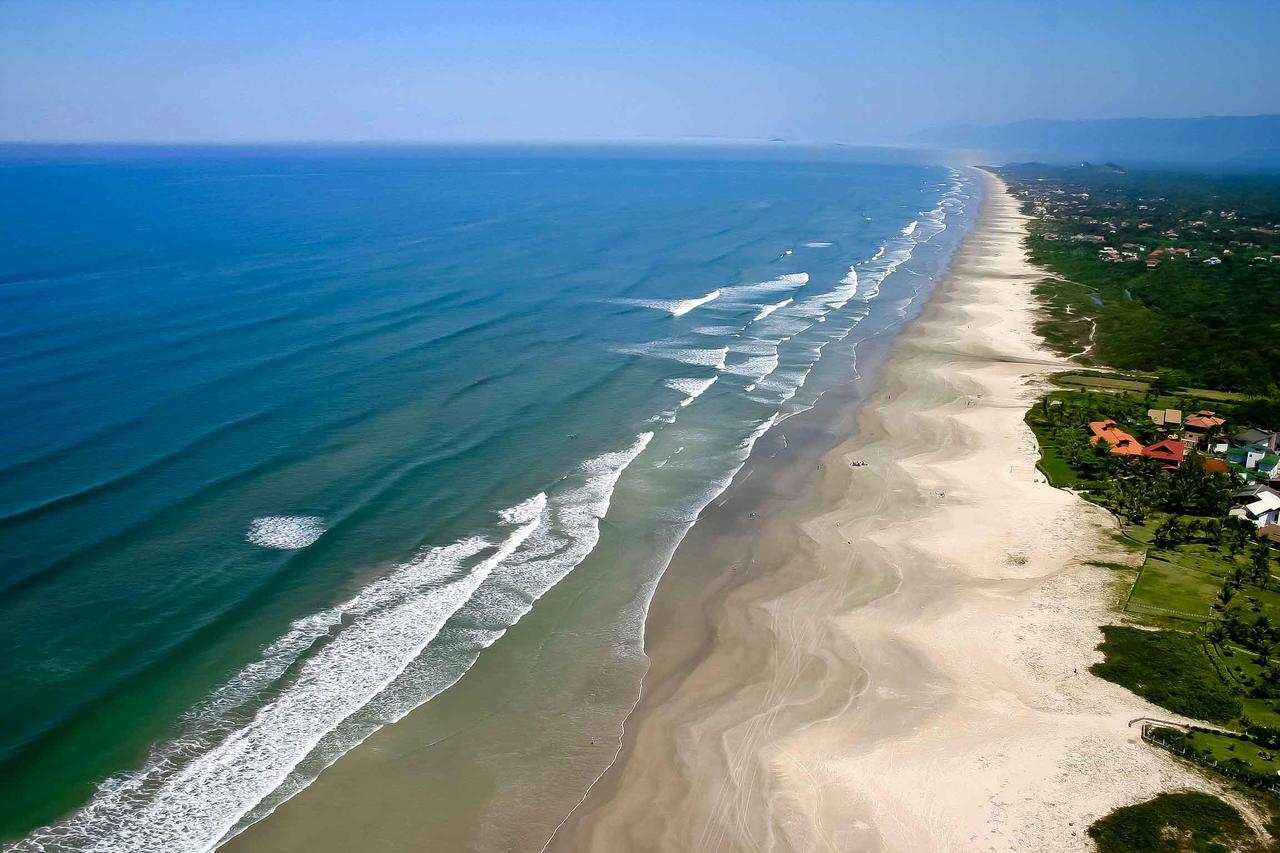 Pe Na Areia Pousada Bertioga Exterior foto