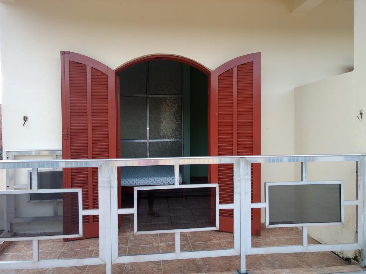 Pe Na Areia Pousada Bertioga Exterior foto