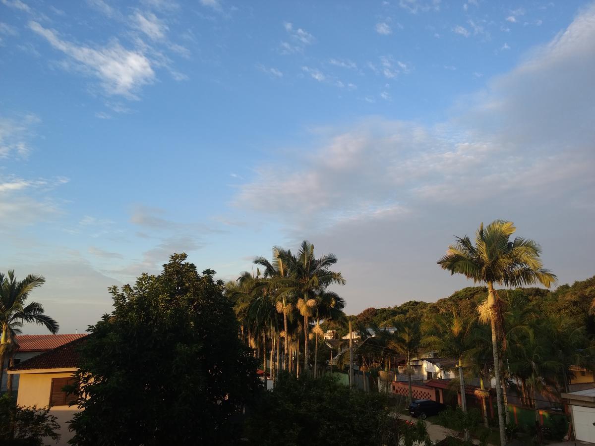 Pe Na Areia Pousada Bertioga Exterior foto