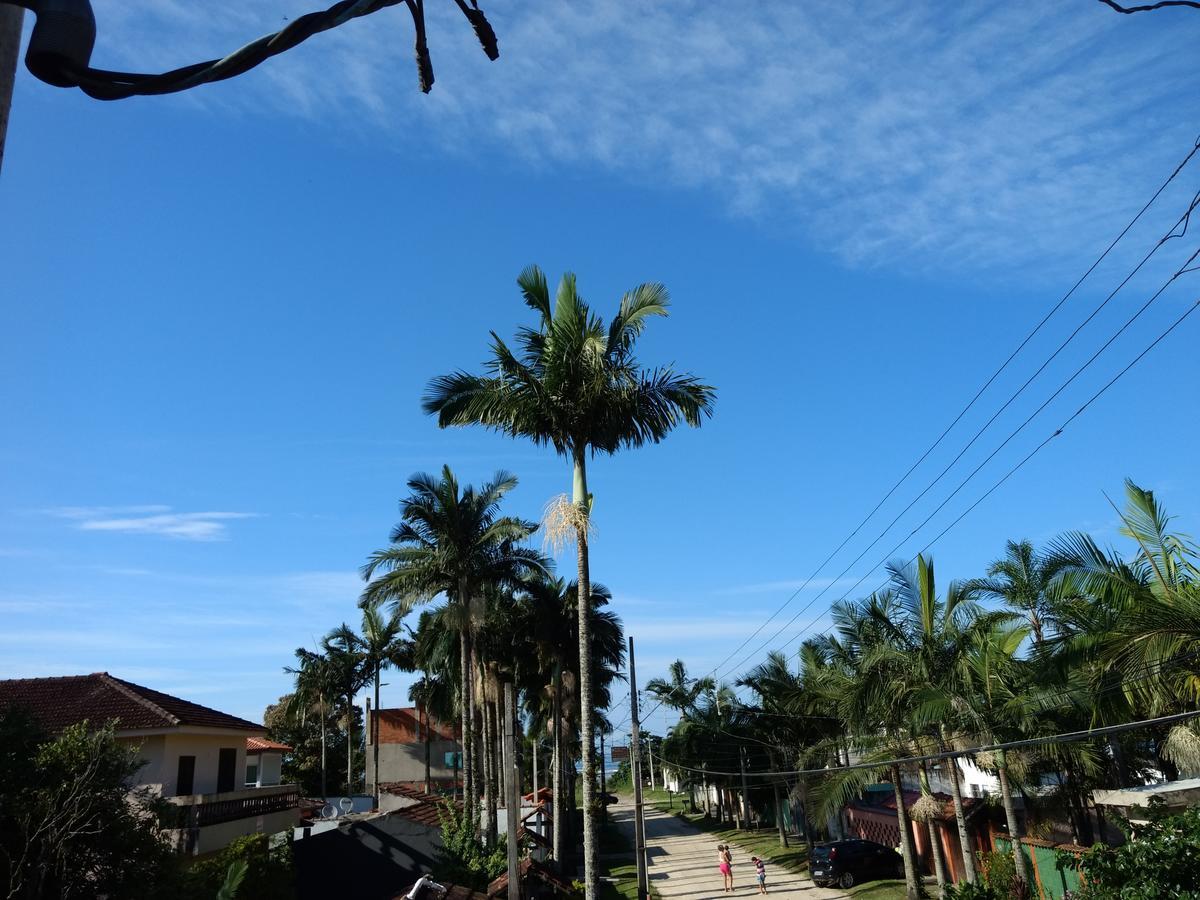 Pe Na Areia Pousada Bertioga Exterior foto