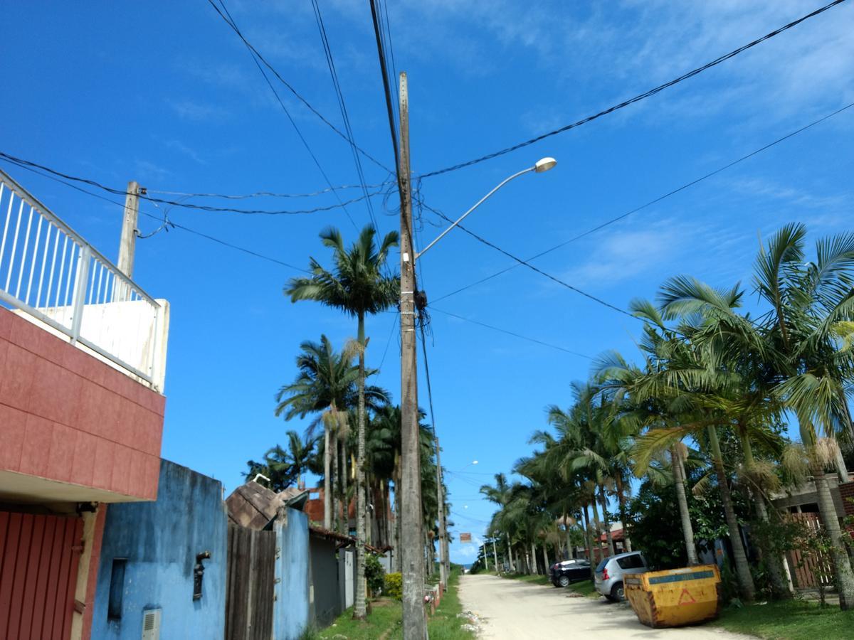 Pe Na Areia Pousada Bertioga Exterior foto