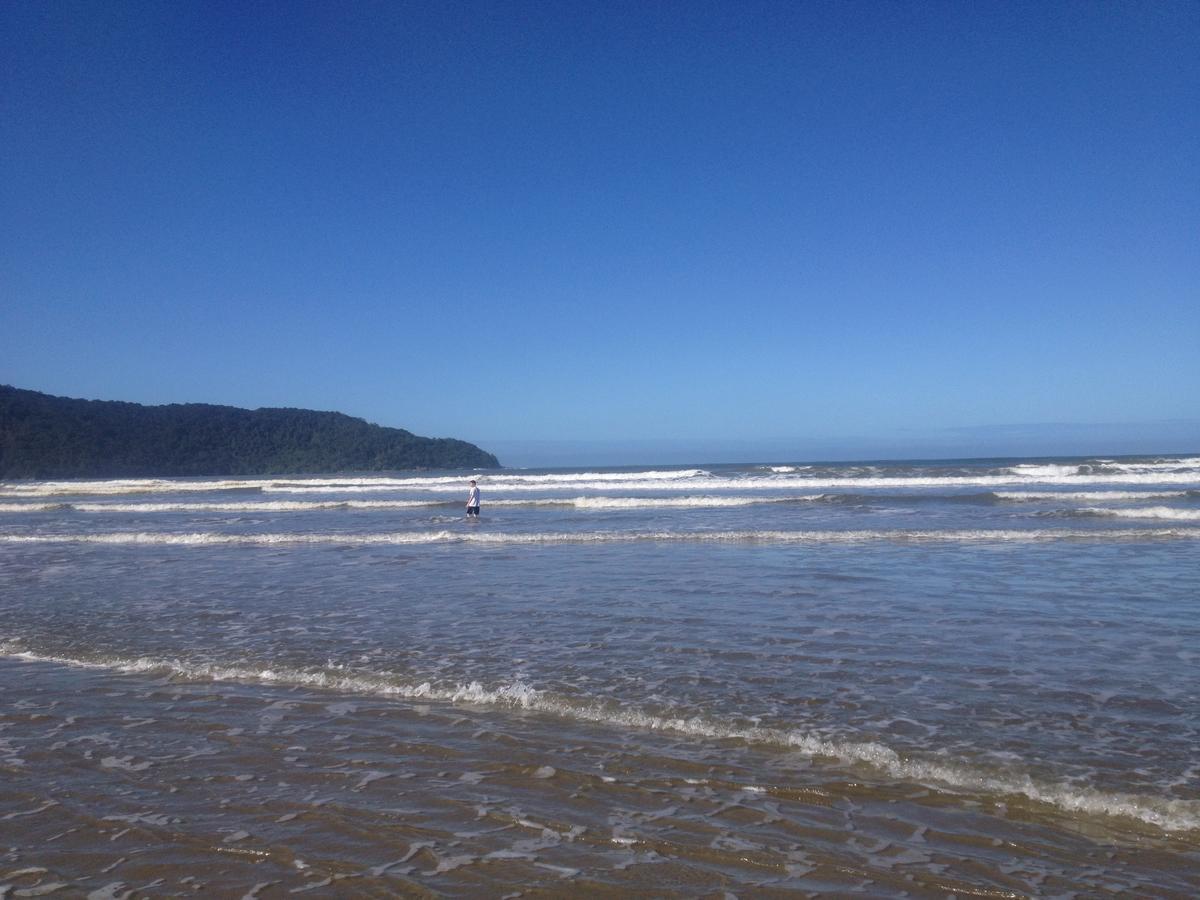 Pe Na Areia Pousada Bertioga Exterior foto