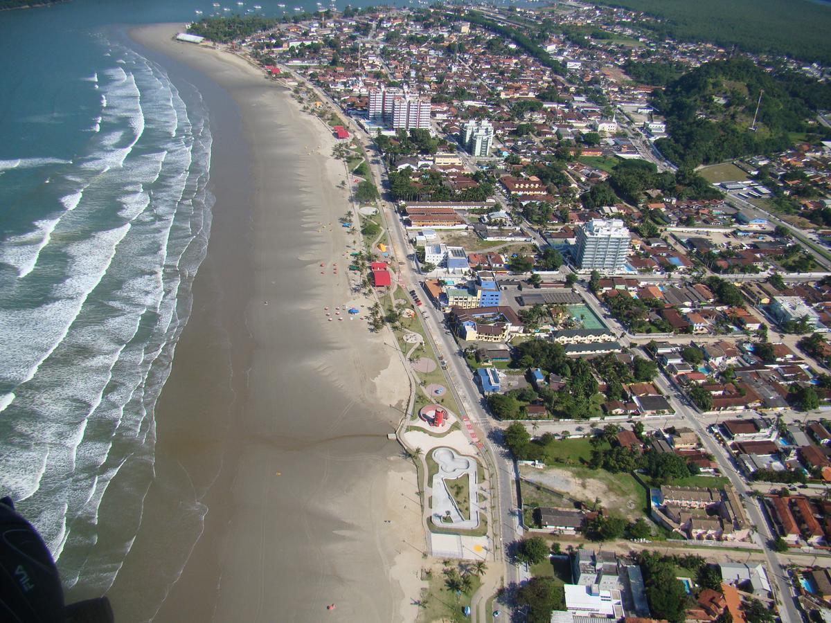 Pe Na Areia Pousada Bertioga Exterior foto