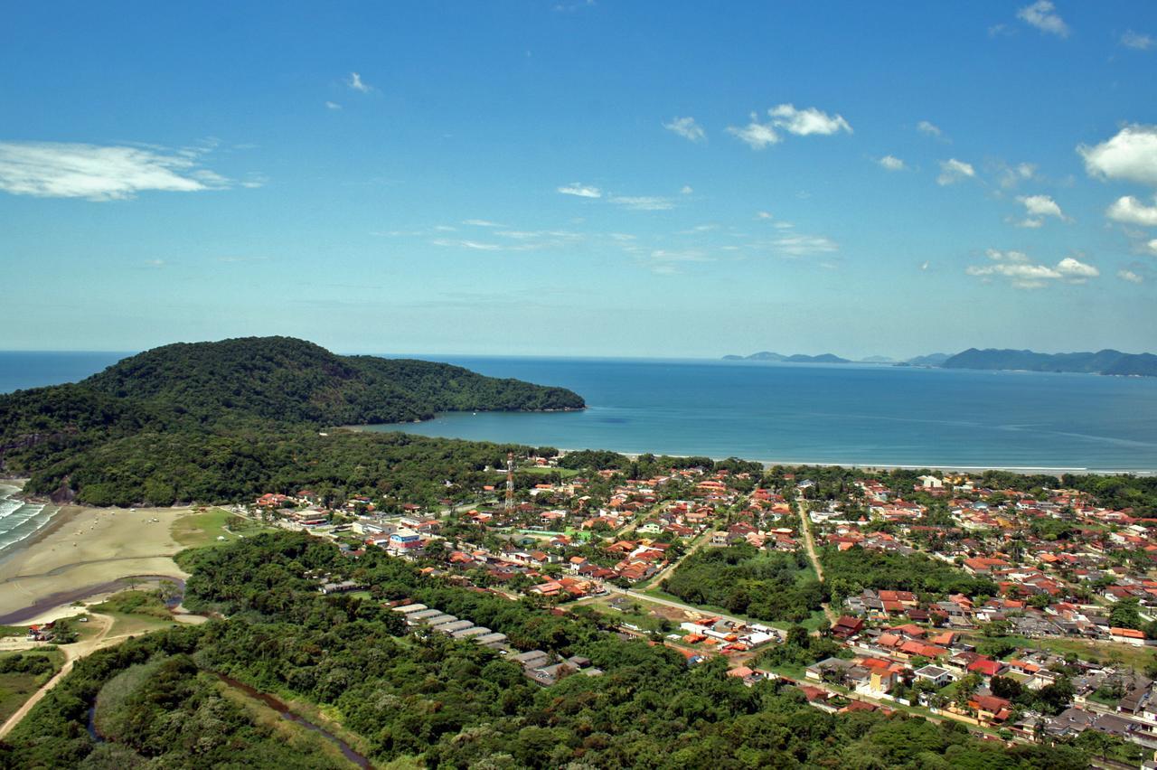 Pe Na Areia Pousada Bertioga Exterior foto