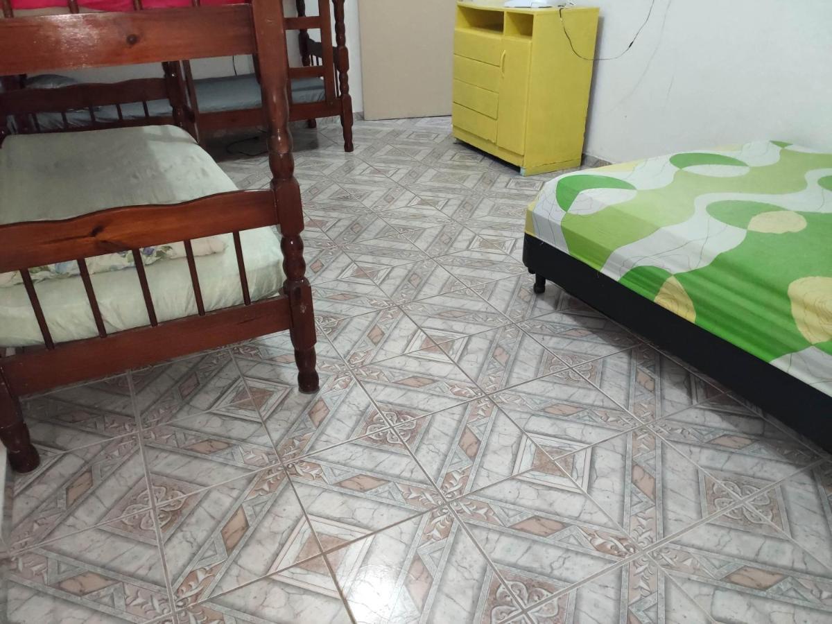 Pe Na Areia Pousada Bertioga Exterior foto